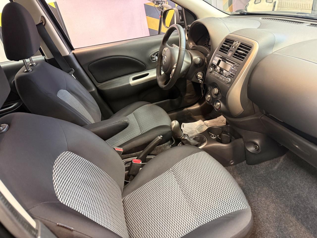 Nissan Micra 1.2 12V 5 porte GPL Eco Acenta