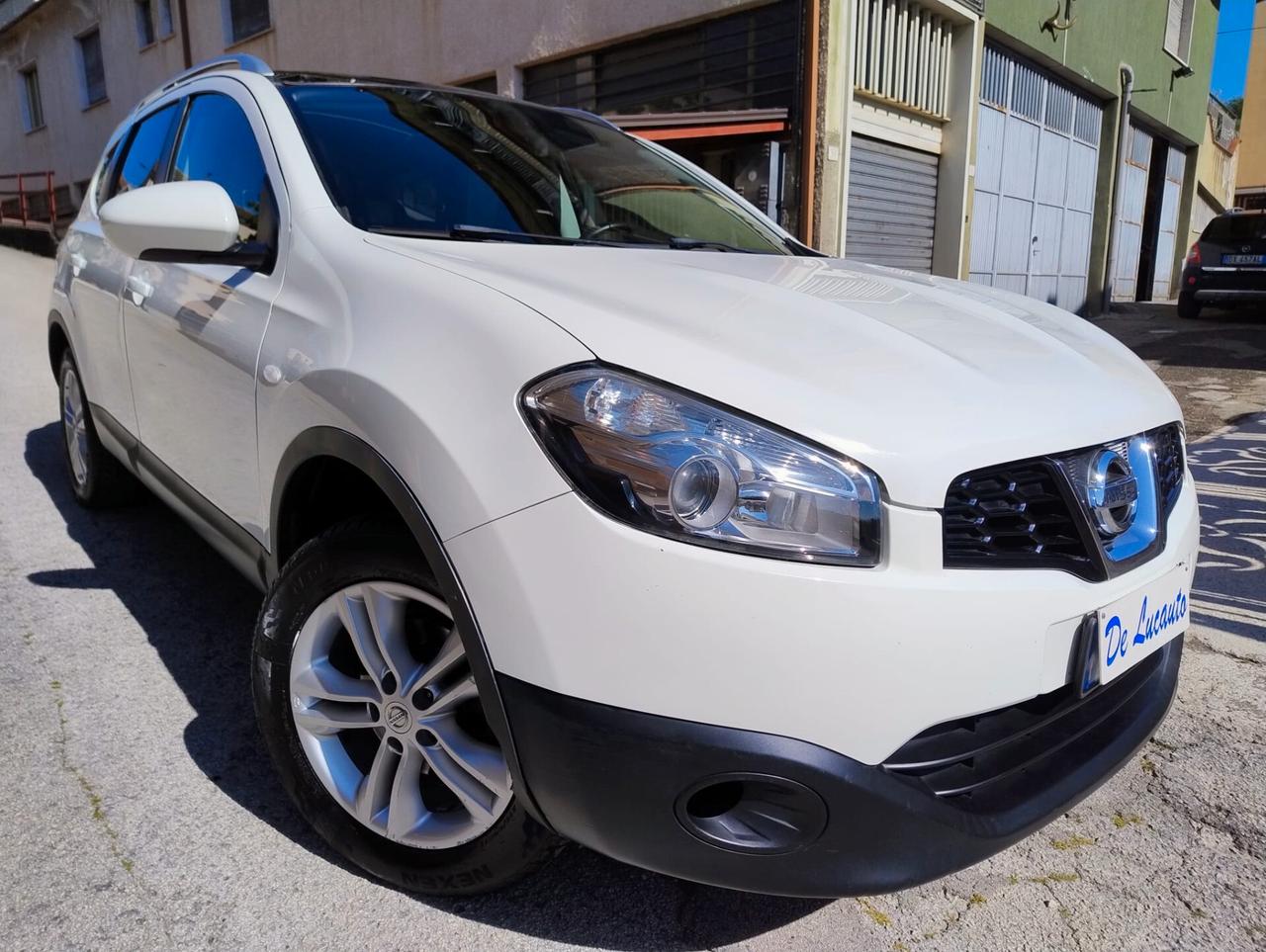 Qashqai 2 1.5 dCi 7posti Tetto-Navy