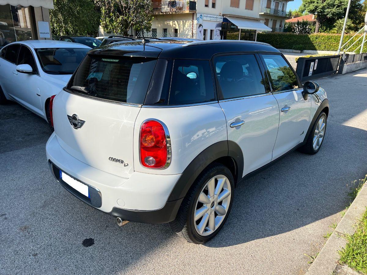 MINI - Countryman - Cooper D ALL4 #TAGLIANDICERTIFICATI