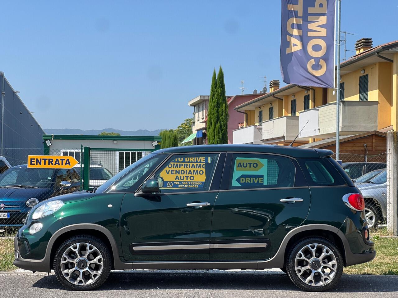 Fiat 500L 1.3 Multijet 85 CV Trekking