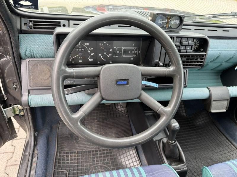 FIAT Panda 1ª serie 1100 i.e. cat 4x4 -30 anni - GPL