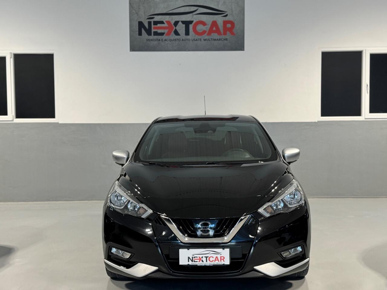 Nissan Micra 1.5 dCi 5 porte Pelle, Navi !