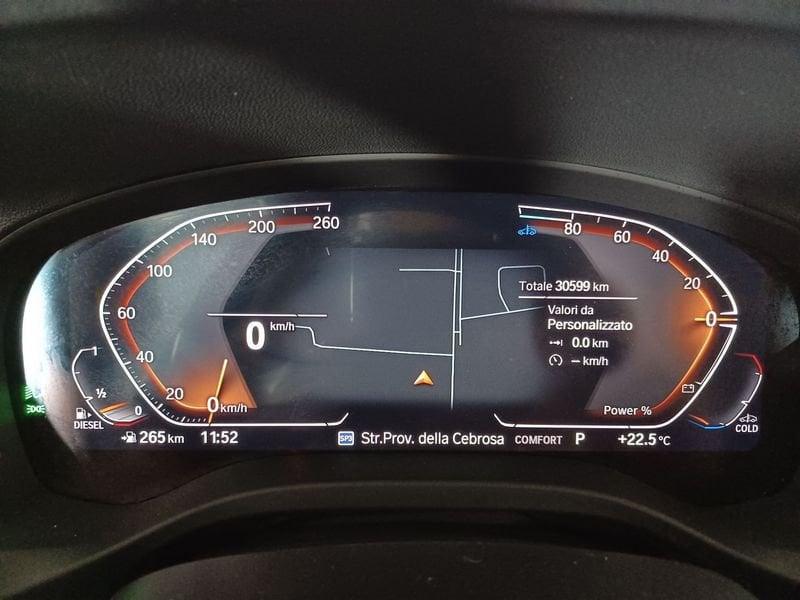 BMW X3 G01 2021 xdrive20d mhev 48V auto