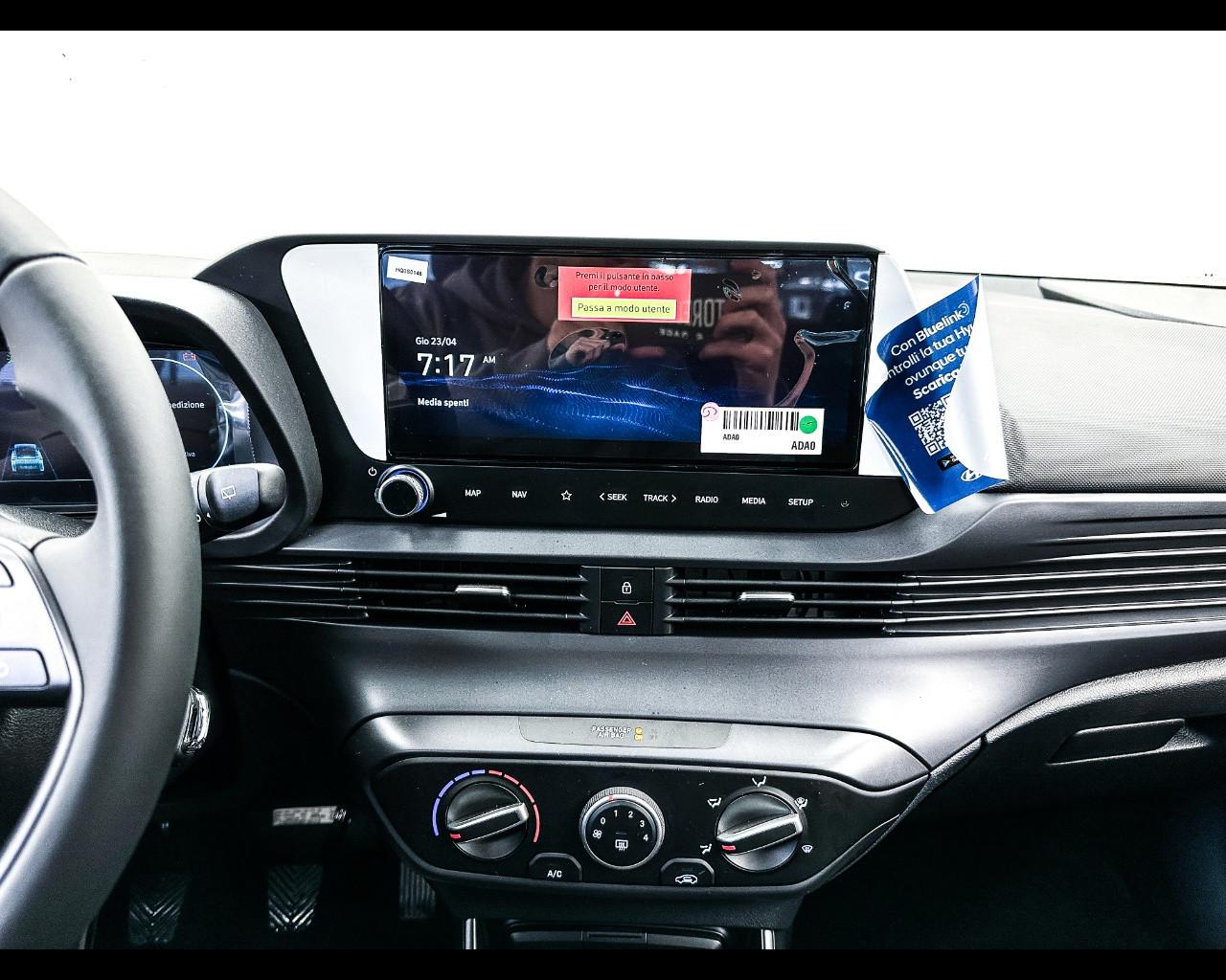 HYUNDAI I20 MY26 1.0 T-GDI CONNECTLINE