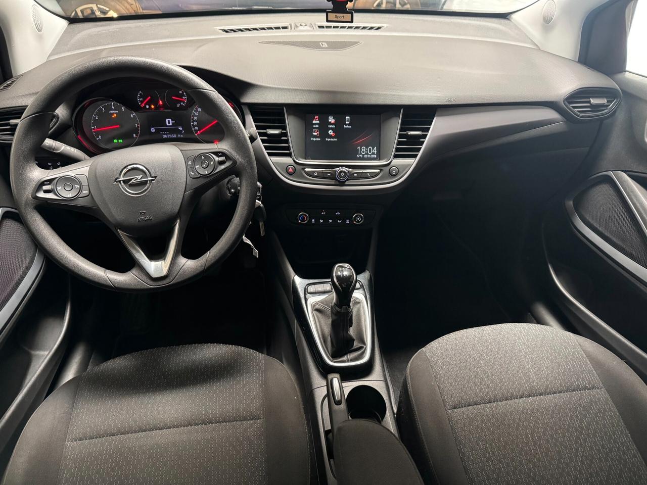 Opel Crossland X 1.2 12V Start&Stop UNICO PROPRIETARIO