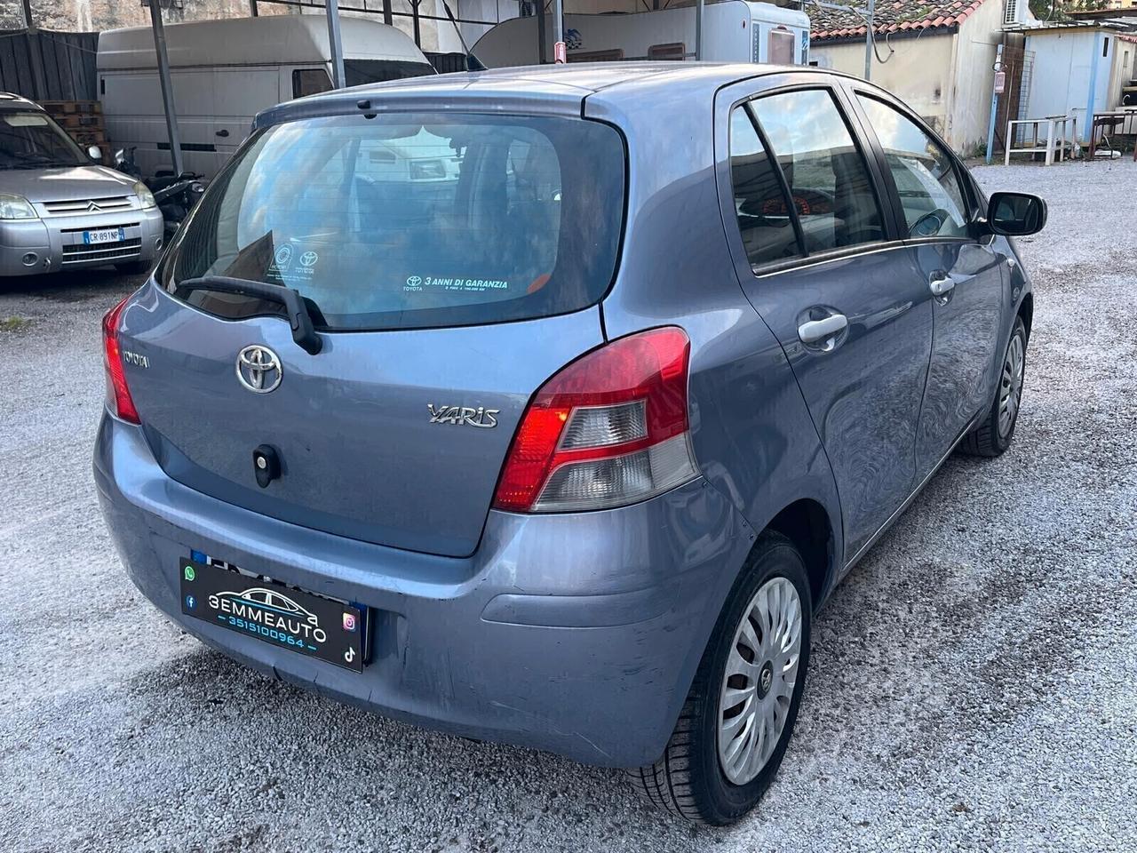 Toyota Yaris 1.0 69Cv GPL 5porte