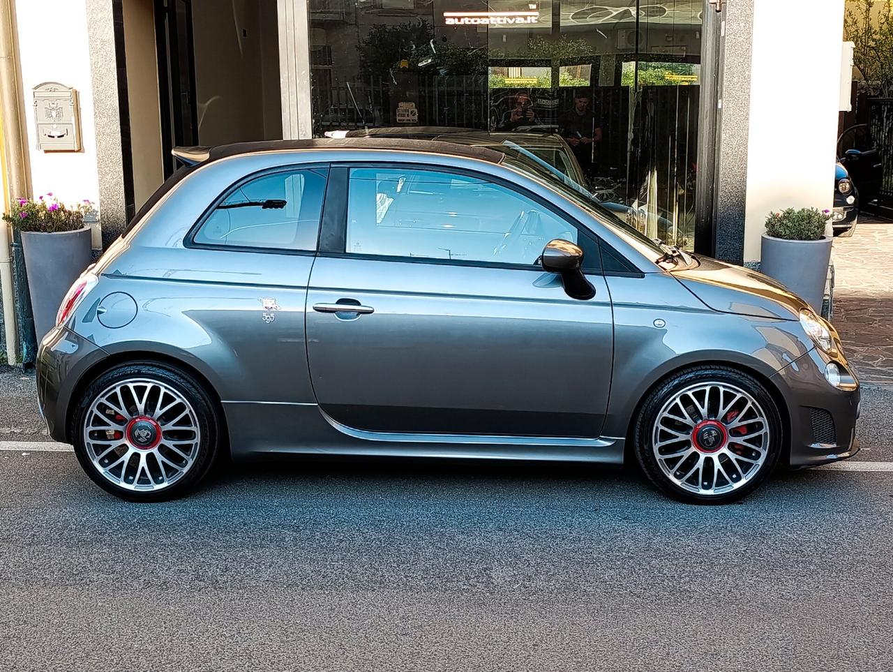 Abarth 595 C 1.4 Turbo T-Jet 160 CV Turismo