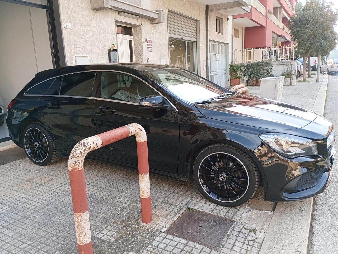 Mercedes-benz CLA 180 1.5 d 109 Cv S.B. AMG