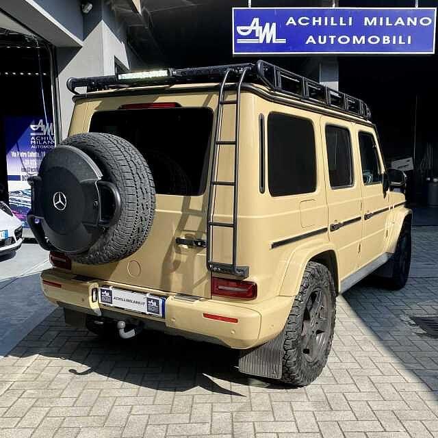 Mercedes-Benz G 400 G 400 d S.W. Professional FARI DI PROFONDIT' A LED