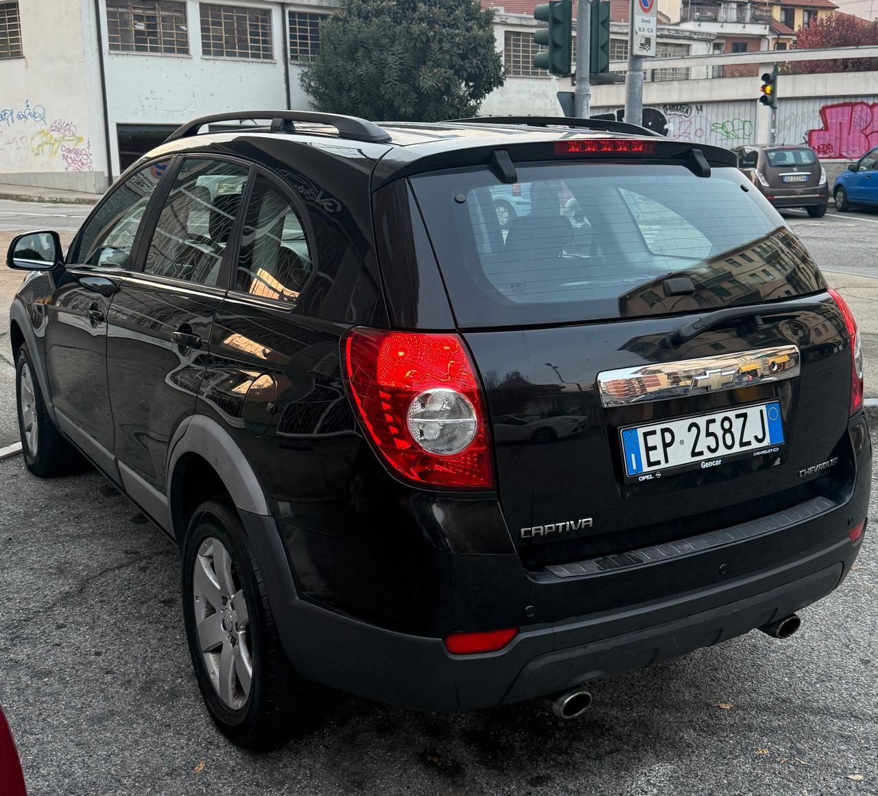 Chevrolet Captiva BLACK FRIDAY