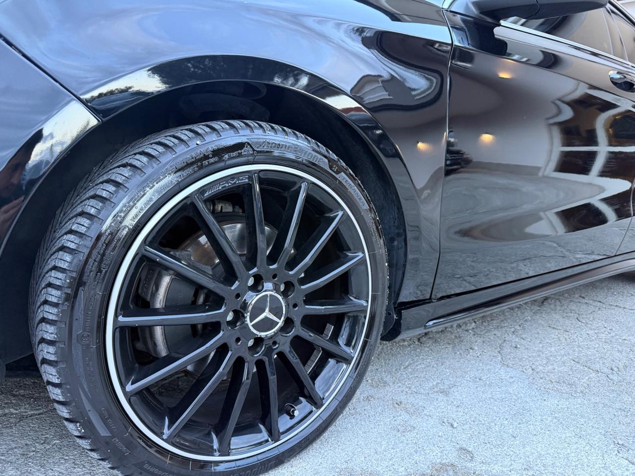 Mercedes CLA 200D Premium Amg Tetto Apribile Total Black