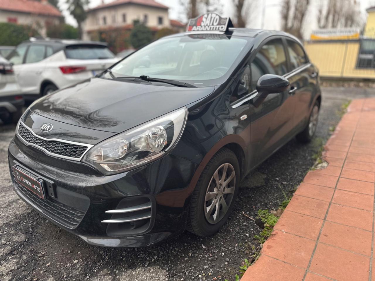 Kia Rio 75cv 5p. Neopatentati Euro6B PREZZO VERO!