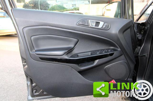 FORD EcoSport 1.0 EcoBoost 125 CV Start&Stop ST-Line Black Editi