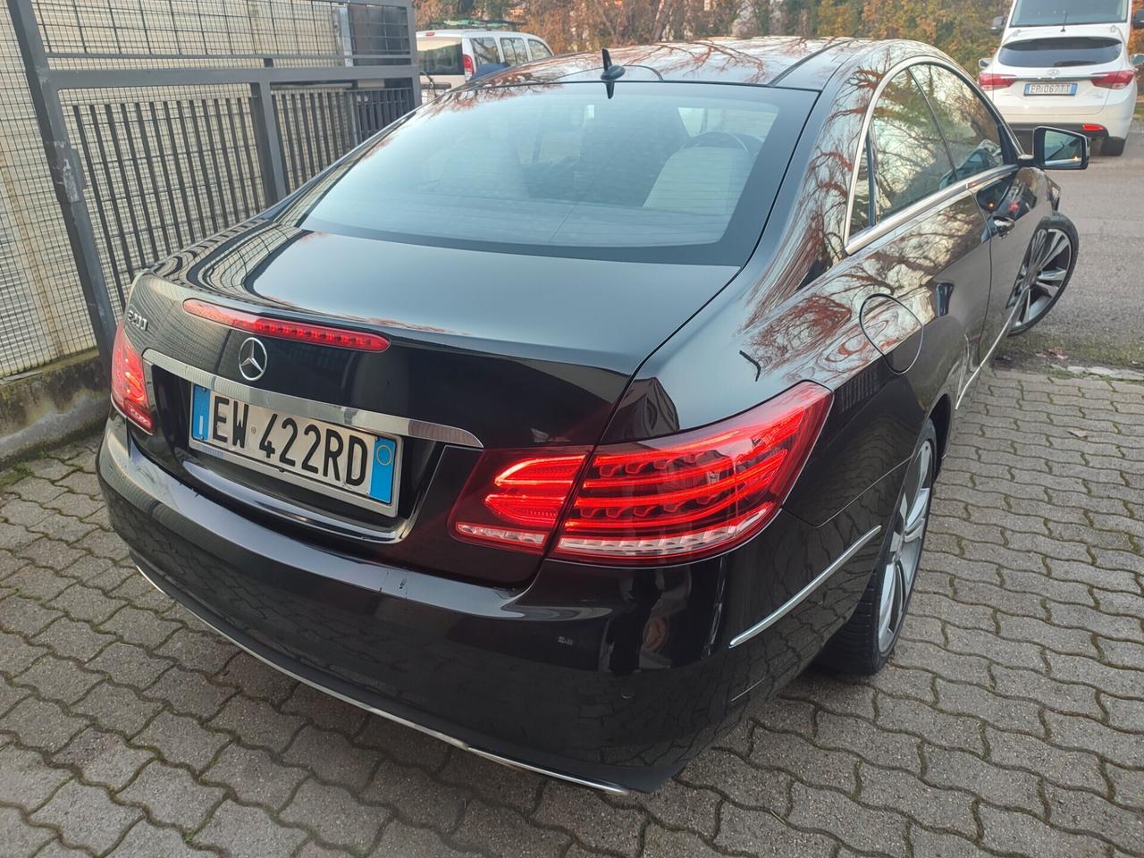 MERCEDES E200 BENZINA 2014 COUPE EURO6 LEGGERE BENE