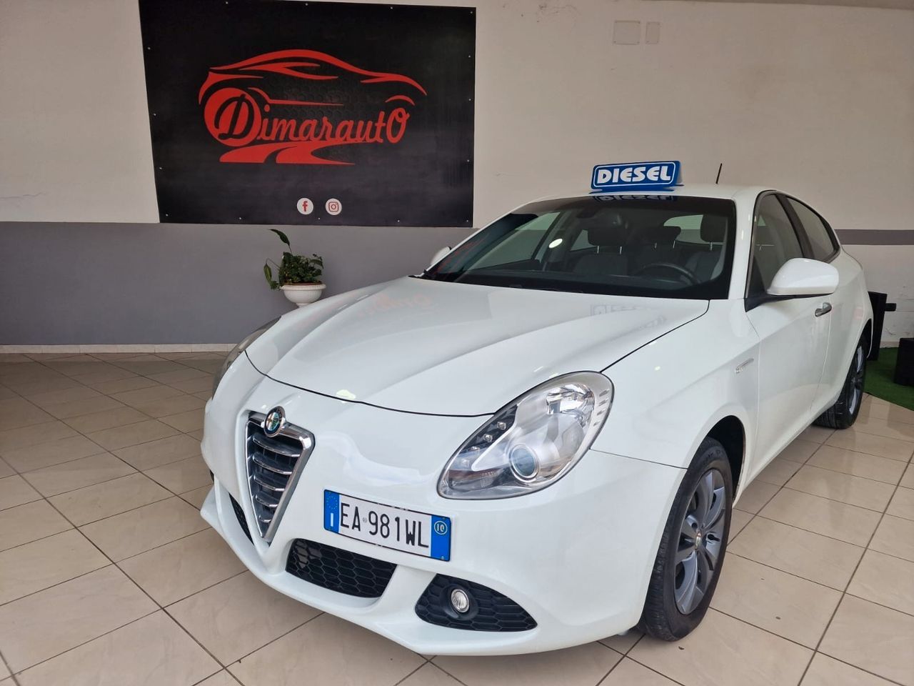 ALFA ROMEO GIULIETTA 2.0 DIESEL DEL NORD ITA 2010