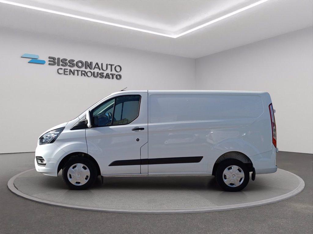 FORD Transit custom 280 2.0 tdci mhev 130cv trend l1h1 e6.2 del 2021