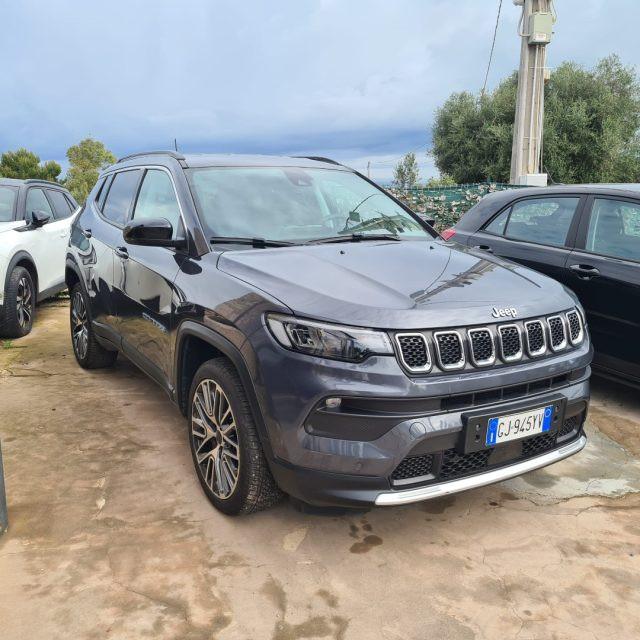JEEP Compass 1.3 Turbo T4 190 CV PHEV AT6 4xe Limited