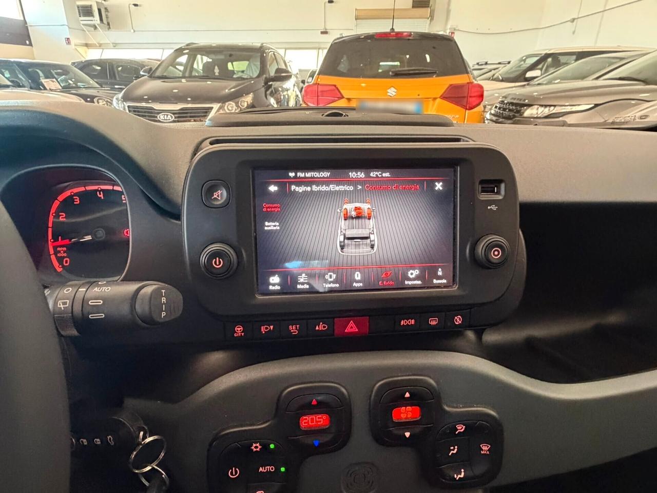 Fiat Panda 1.0 FireFly S&S Hybrid City Cross