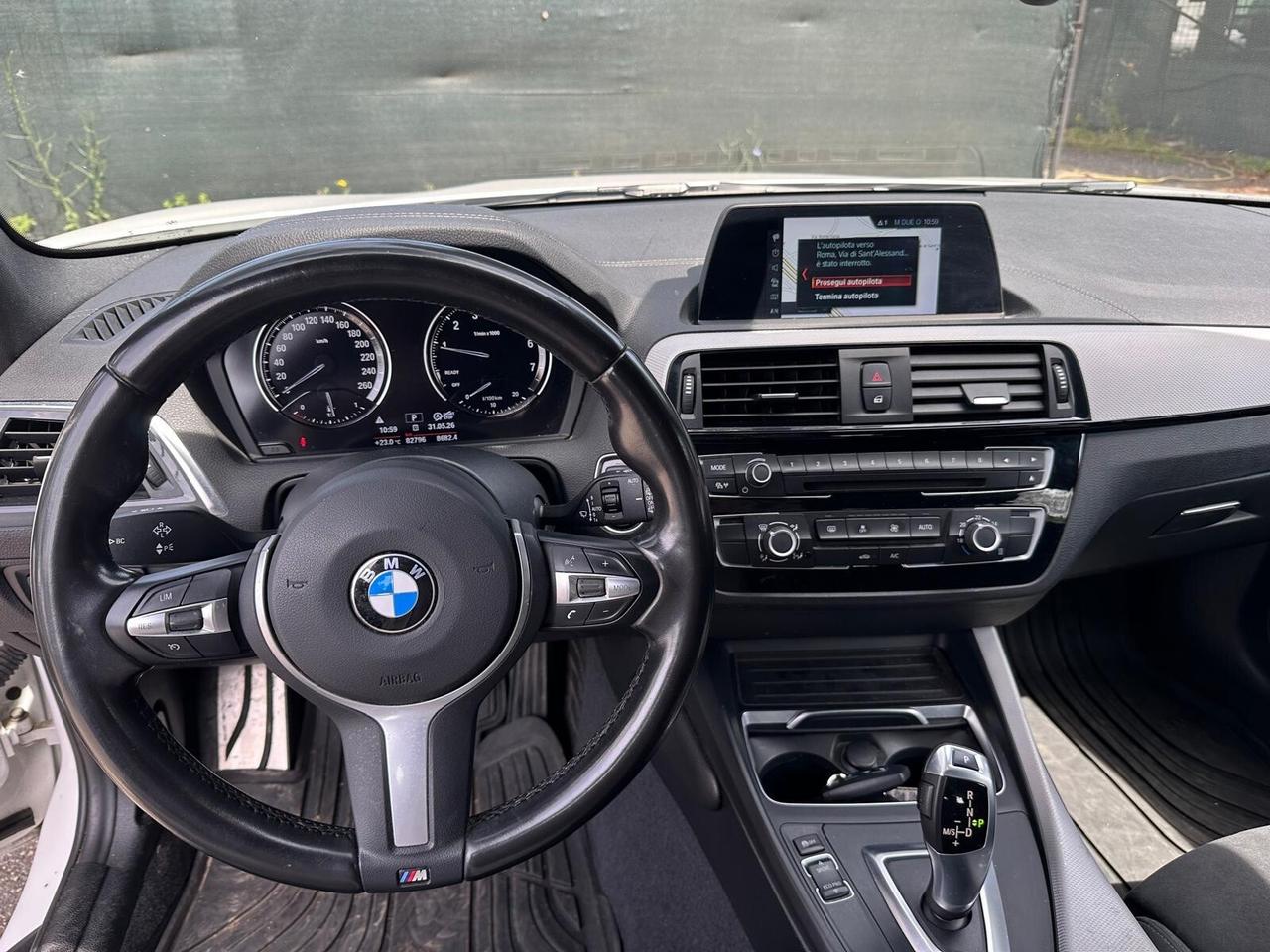 Bmw 118 118i 5p. Msport m sport ufficiale *promo*