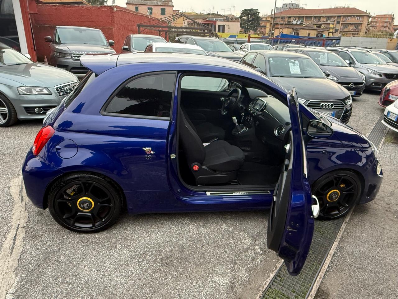 595 1.4 160 CV /pista /2 STAGE /permute