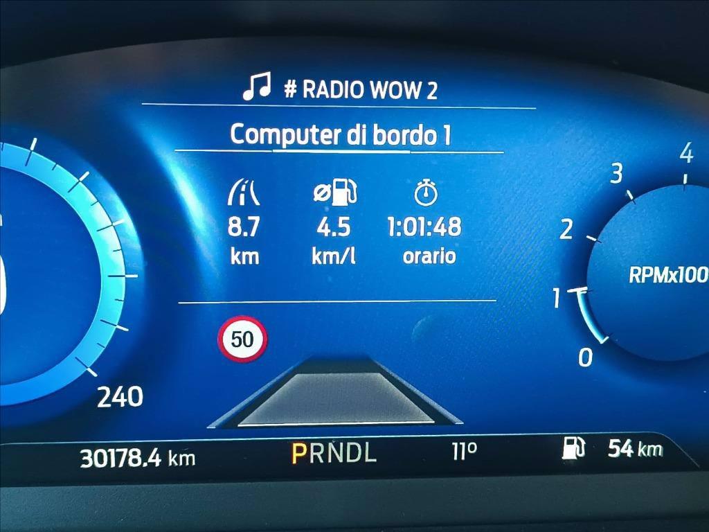 FORD Fiesta 1.0 Ecoboost Hybrid 125 CV DCT 5 porte ST-Line X del 2022