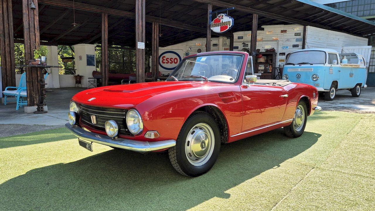 FIAT 1200 OSI S Spider – 1965
