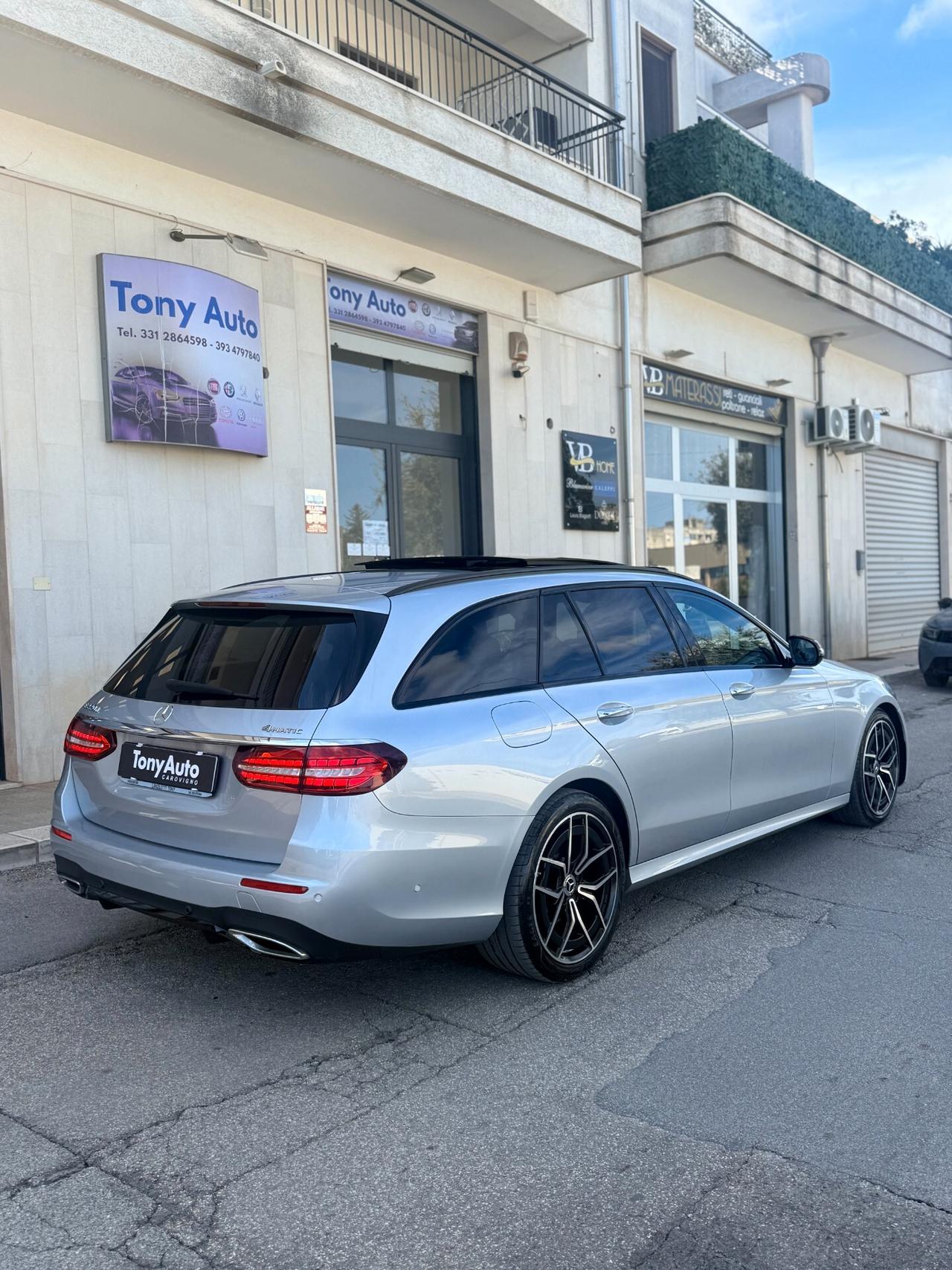 Mercedes-benz E 220 d Mild hybrid S.W. 4Matic Auto Premium Plus AMG CON TETTO APRIBILE,TELECAMERA,LUCI SOFFUSE