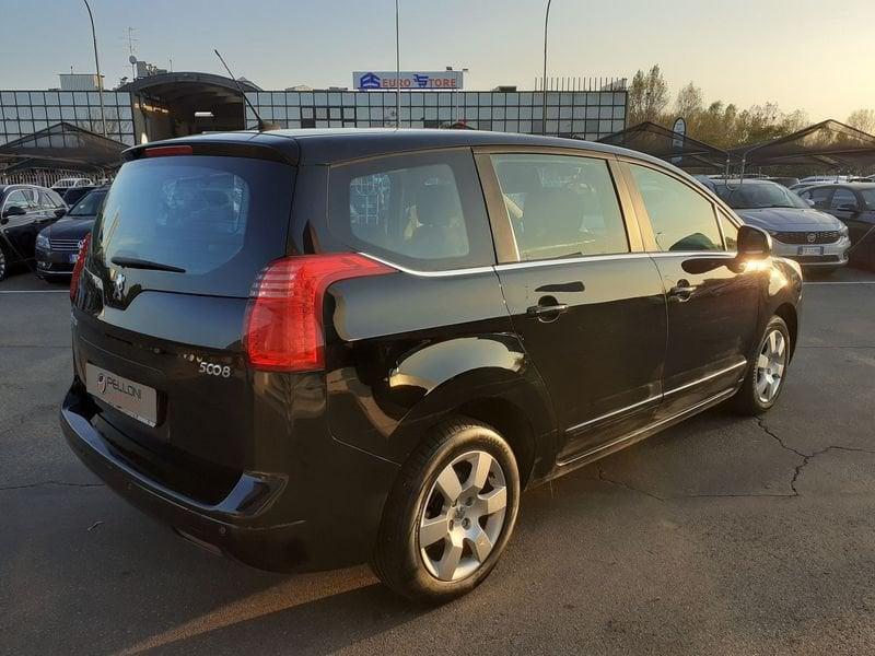 Peugeot 5008 5008 1.6 VTI 16V 120 CV TECNO 7 POSTI