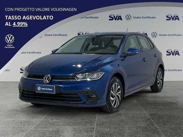 Volkswagen Polo 6ª serie 1.0TSI 95CV DSG Life - IVA ESPOSTA/NEOPATENTATI