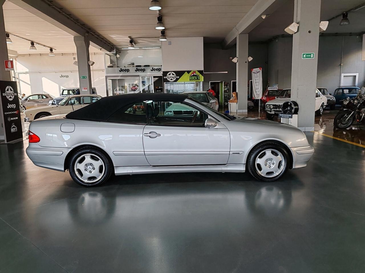 Mercedes-benz CLK 200 K CABRIO 4 POSTI