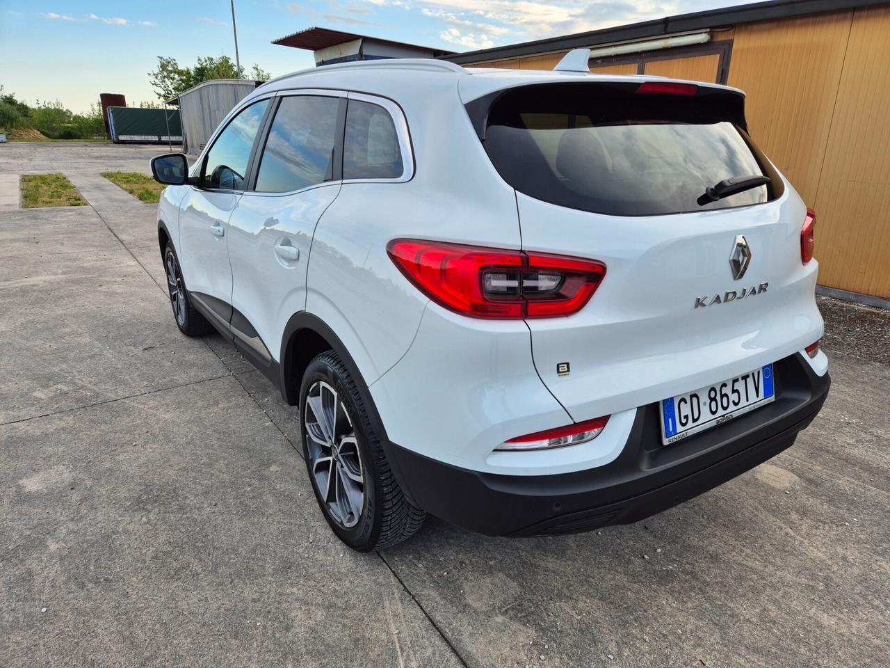 Renault Kadjar Blue dCi 8V 115CV Black Edition