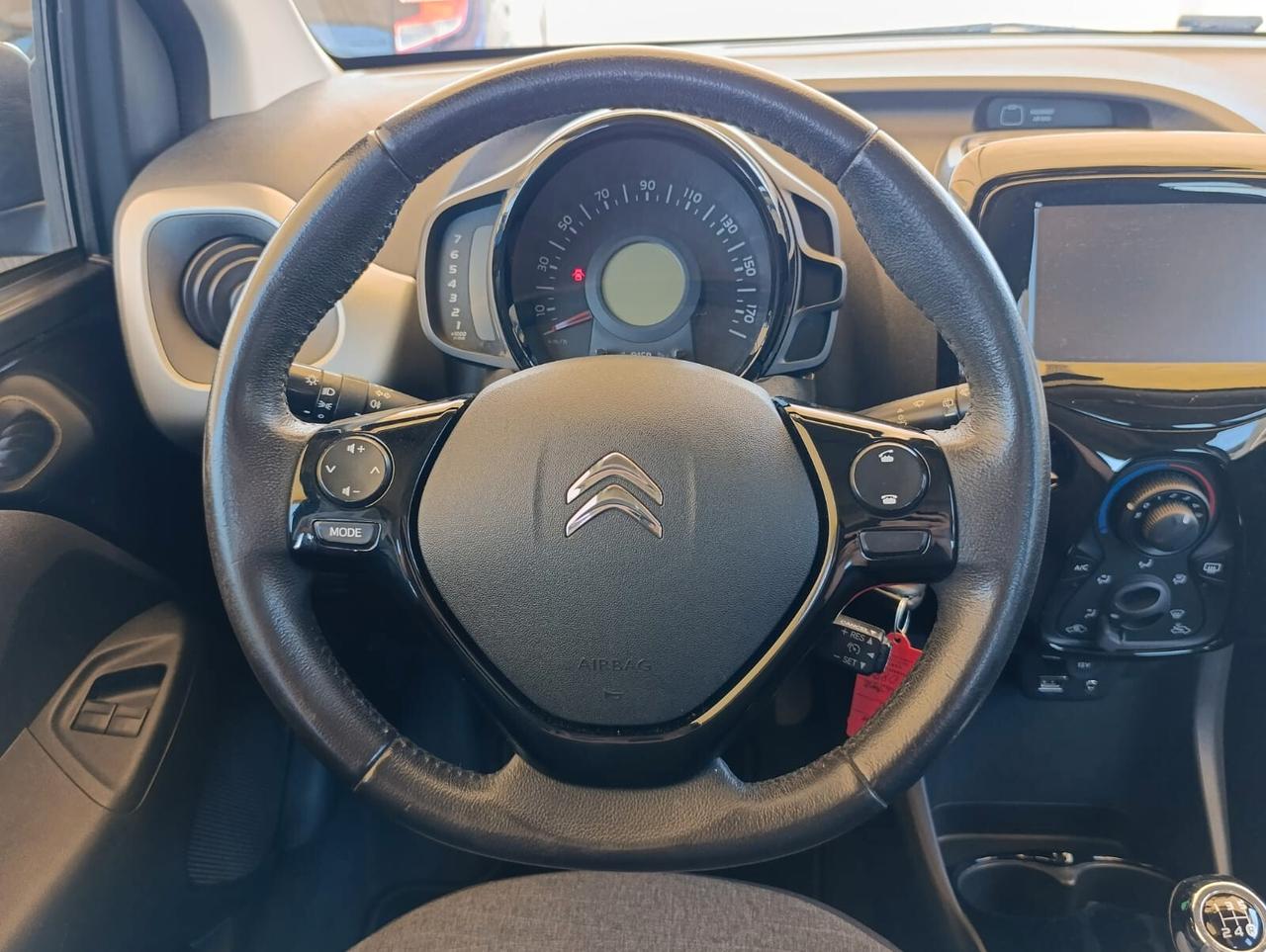 Citroen C1 VTi 1.0 cc 68 cv 5 porte 2016