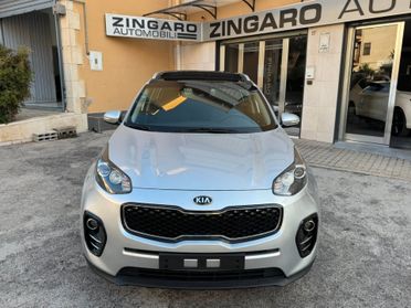KIA SPORTGAE 1.7 CRDI 115 CV TETTO NAVI RETROCAMERA