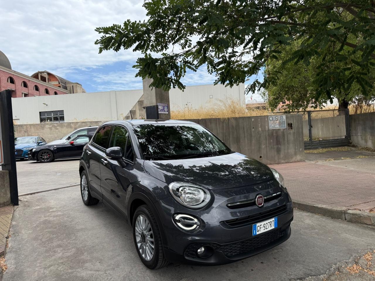 Fiat 500X Cross KM. 47.000! NEOPATENTATI