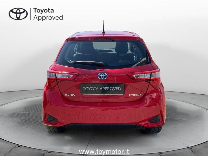 Toyota Yaris 3ª serie 1.5 Hybrid 5 porte Cool