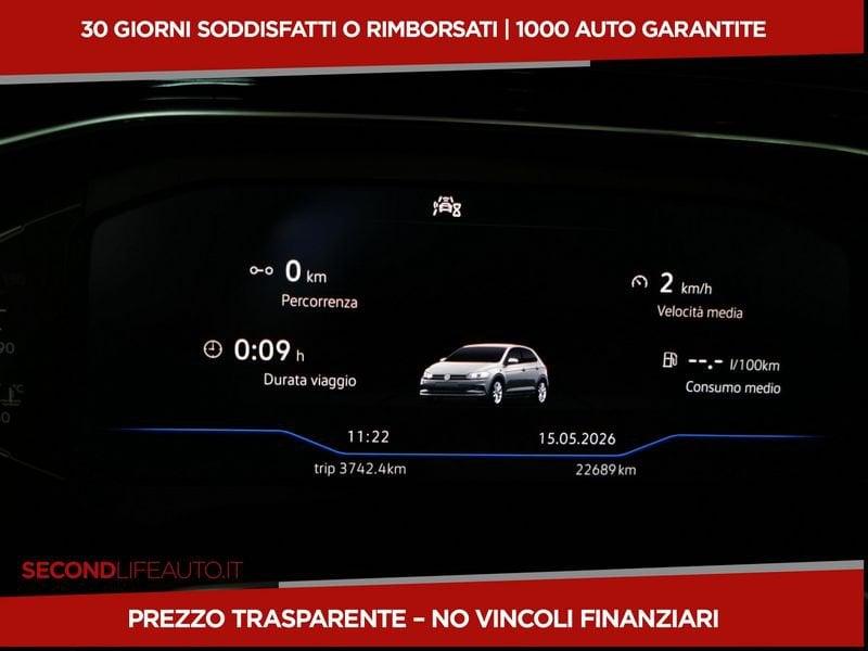 Volkswagen Polo 1.0 tsi Style 95cv