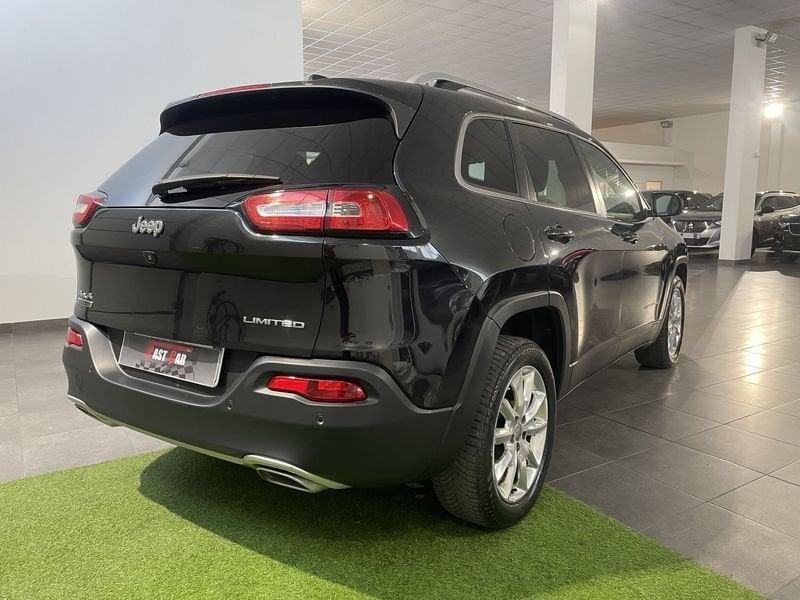 Jeep Cherokee 2.2 Mjt II 4WD Active Drive I Overland