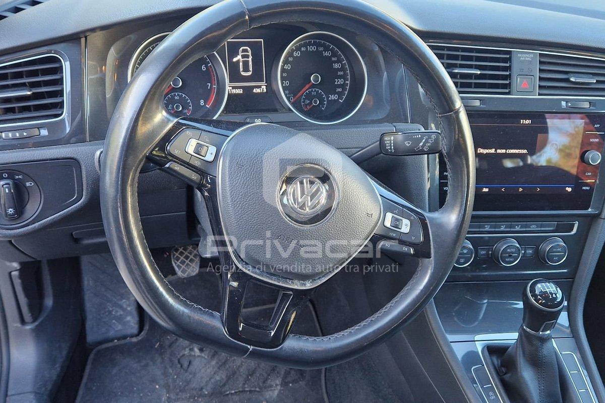 VOLKSWAGEN Golf 1.0 TSI 115 CV 5p. Business BlueMotion Technology