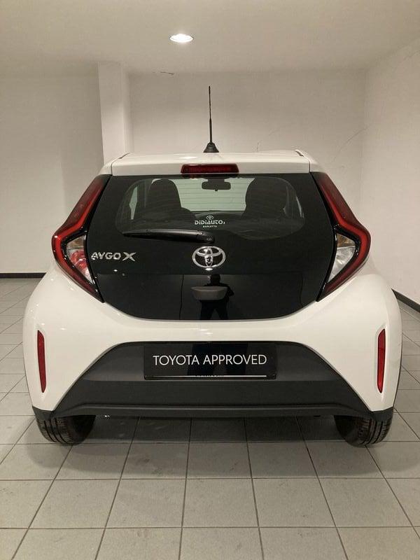 Toyota Aygo X 1.0 VVT-i 72 CV 5 porte Active