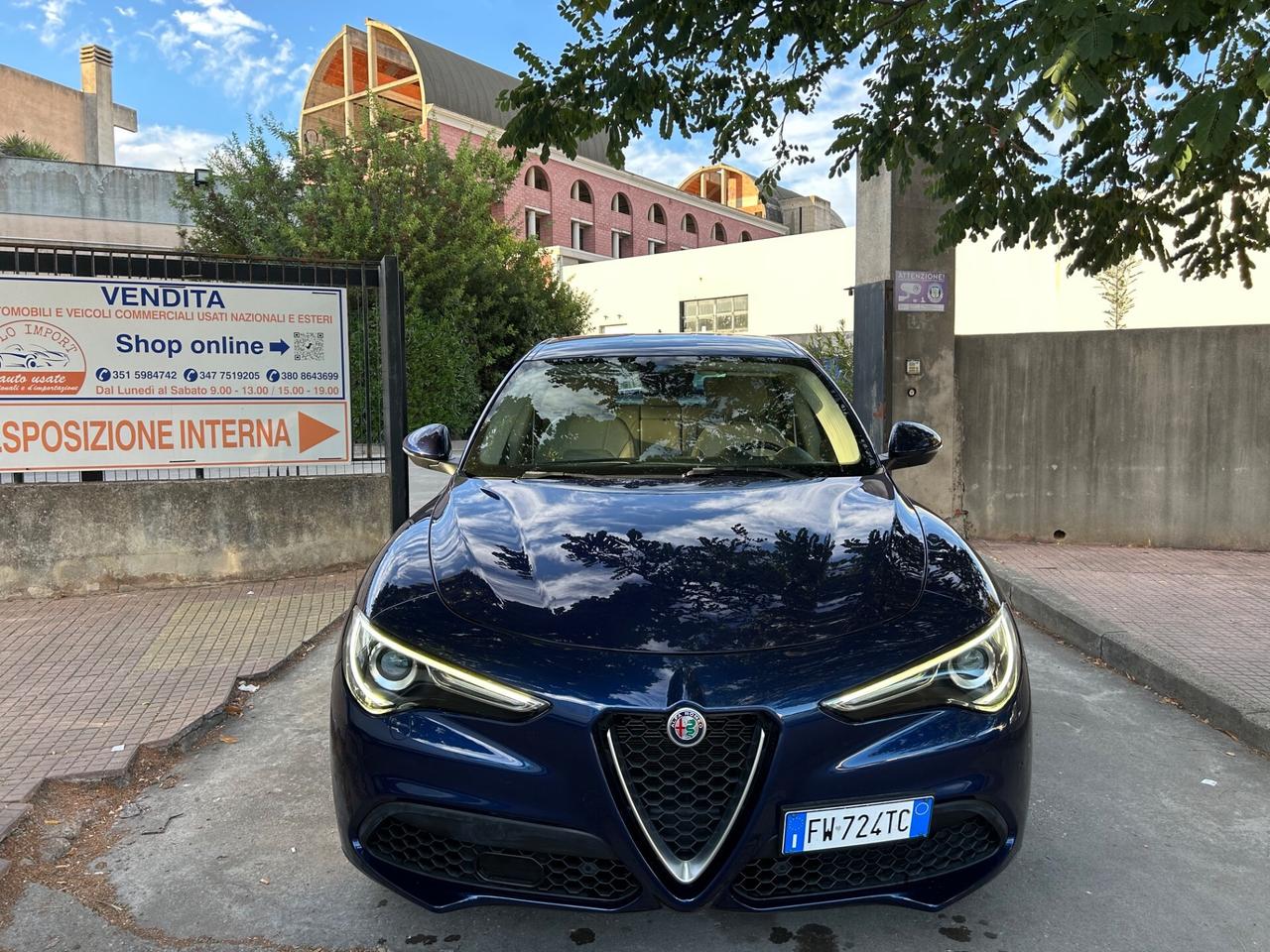 Alfa Romeo Stelvio Q4 KM. 67.000! 2.2 JTD 210 CV LUSSO