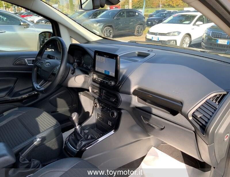 Ford EcoSport 1.0 EcoBoost 100 CV Titanium