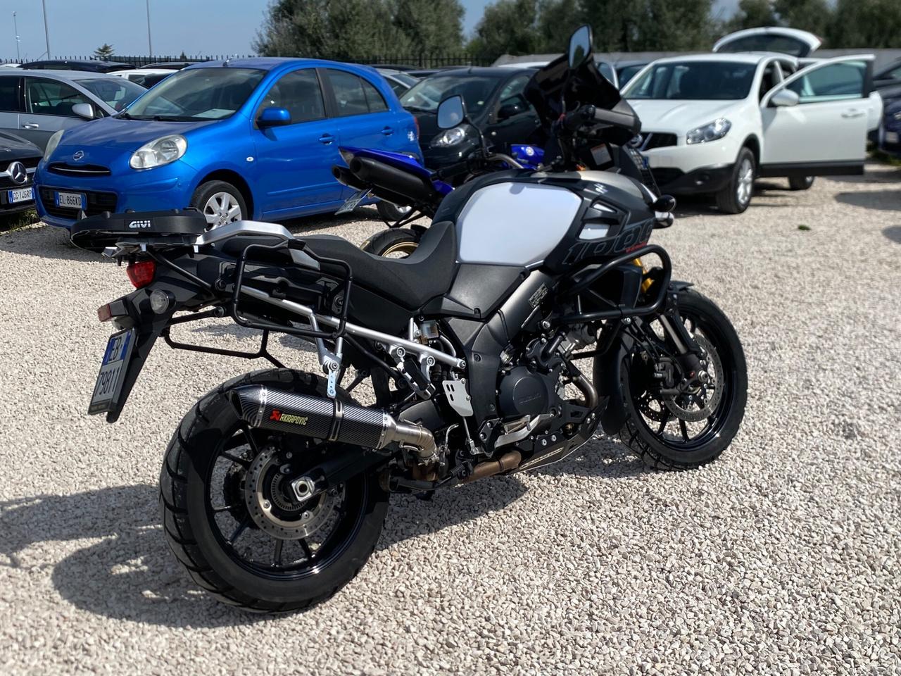 SUZUKI V-STROM DL 1000 unico propietario