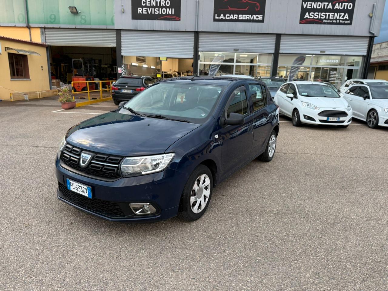 Dacia Sandero 0.9 TCe 12V GPL