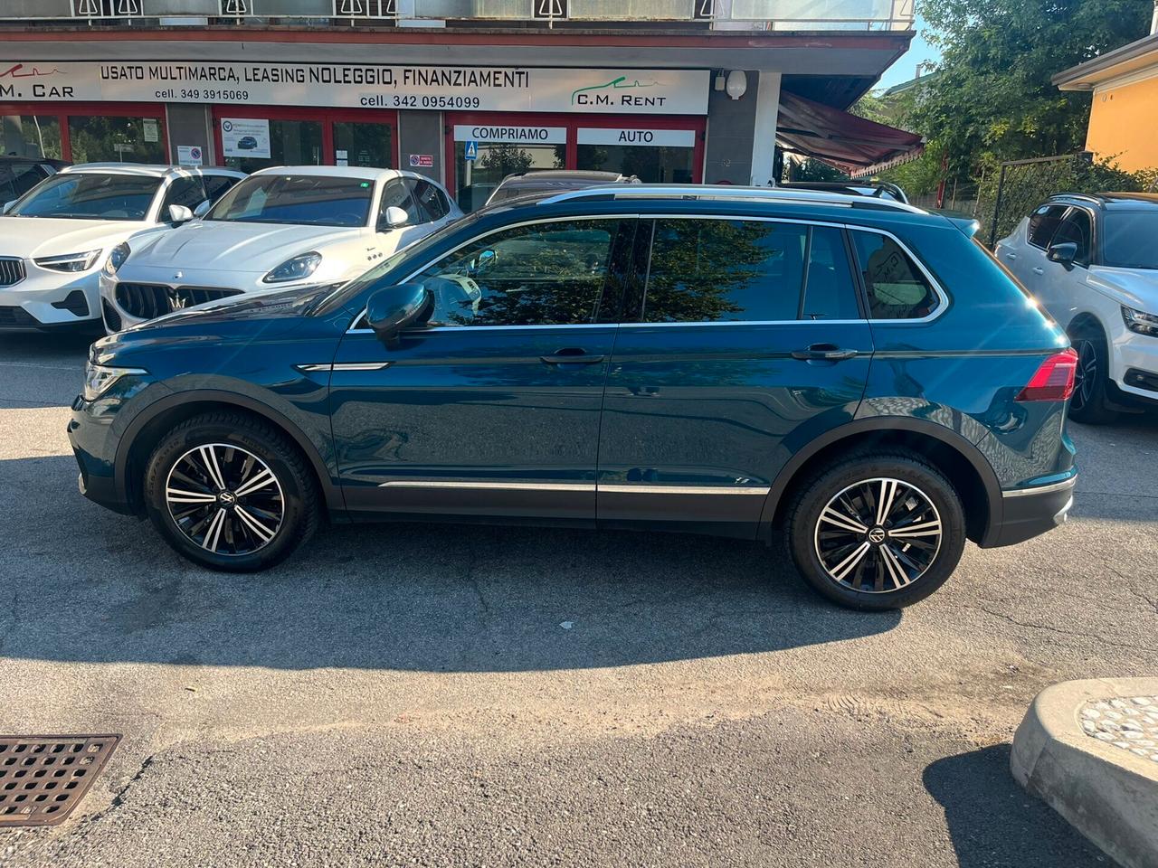 Volkswagen Tiguan 2.0 TDI 200 CV SCR DSG 4MOTION Elegance