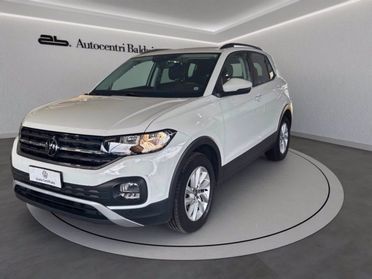 VOLKSWAGEN T-cross 1.0 tsi style 95cv del 2023