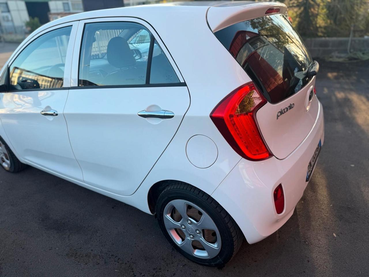 Kia Picanto 1.0 12V EcoGPL 5 porte Glam