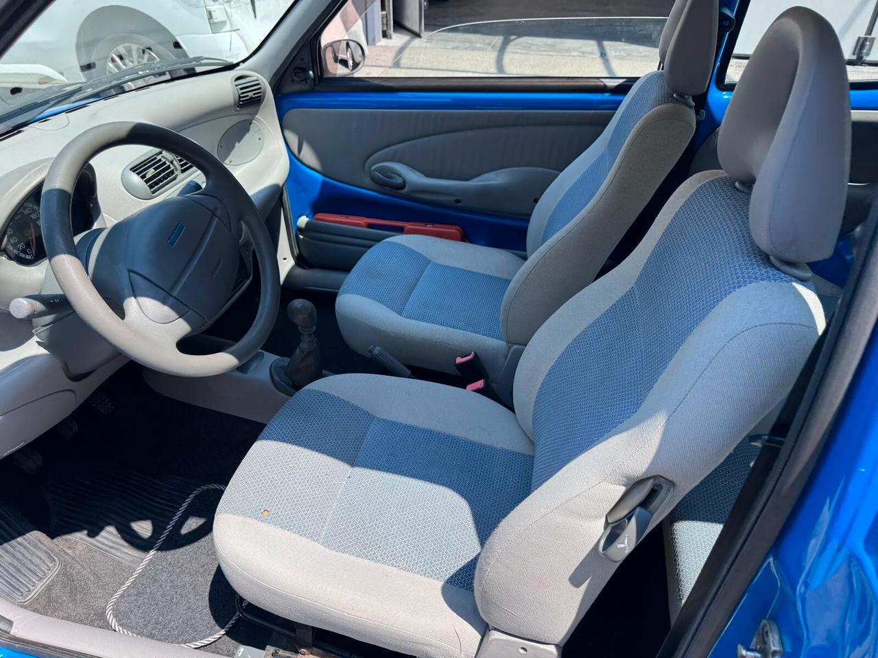 Fiat Seicento 1.1i cat Actual*NEOPATENTATI