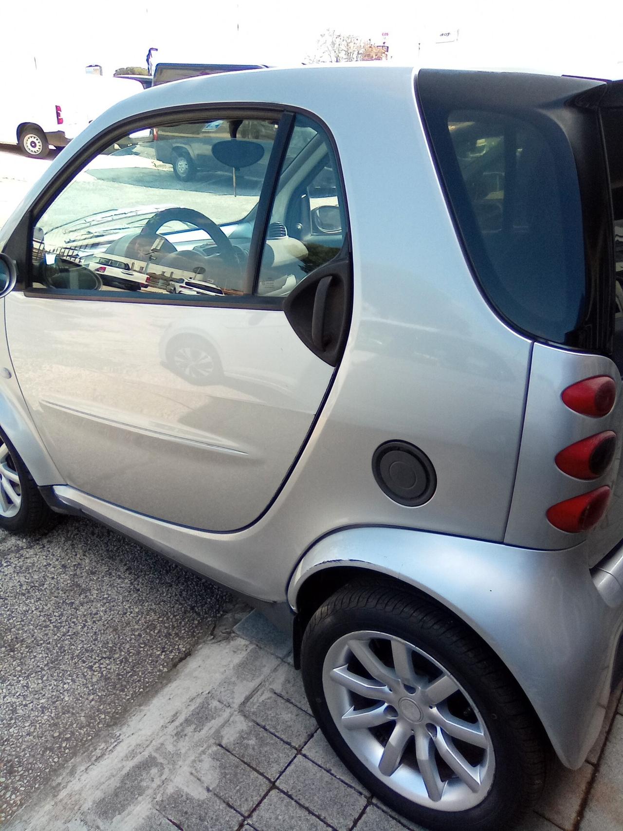 Smart ForTwo 800 coupé passion cdi