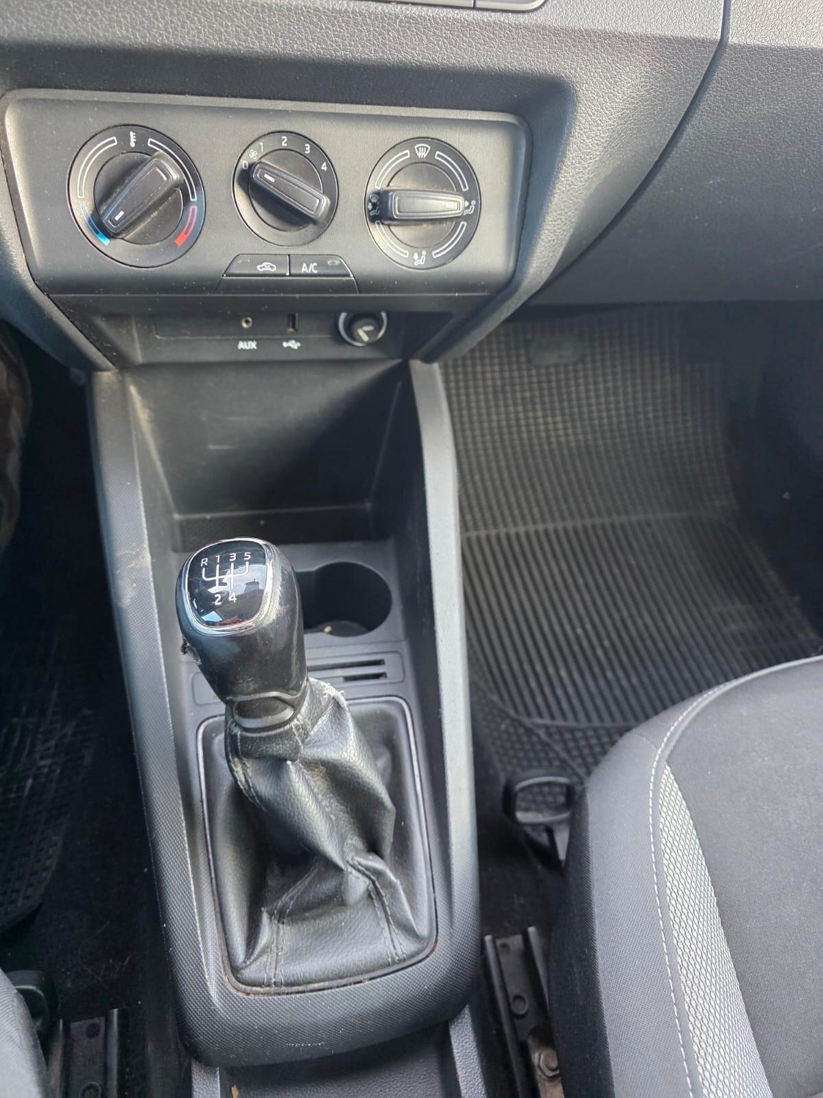 Skoda Fabia 1.4 TDI 75 CV Twin Color Design Edition Argento