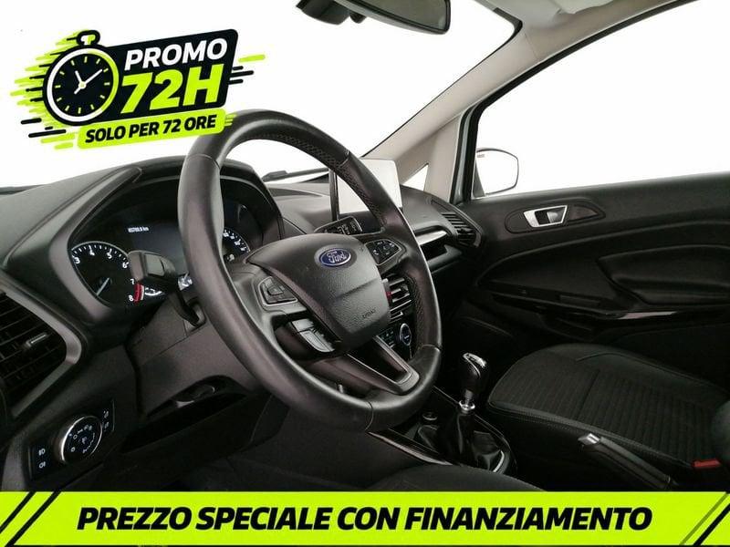 Ford EcoSport 1.0 ecoboost Titanium 100cv my19